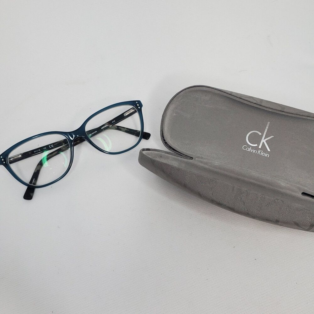 Calvin Klein Glasses Frames Blue 53-15-135 ck5783 - Picture 2 of 8